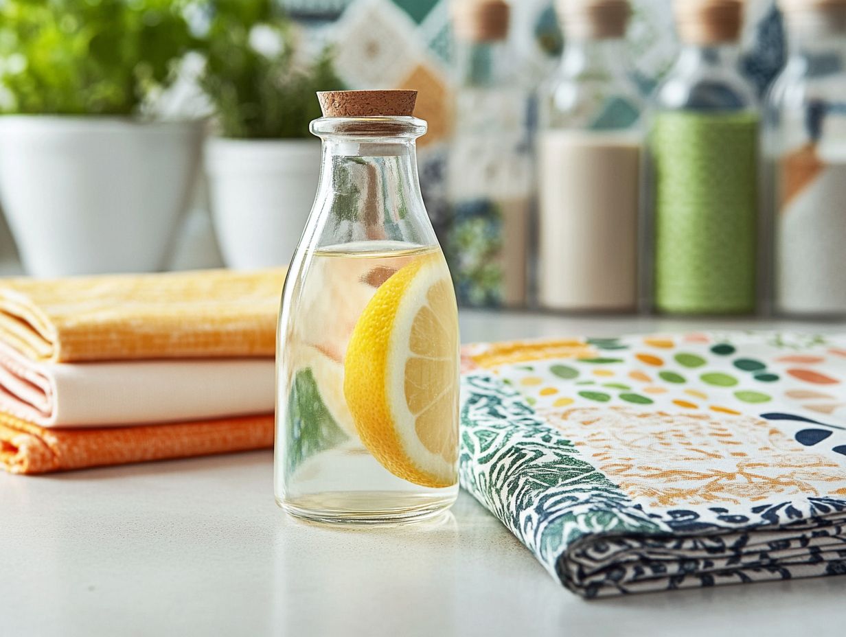 Step-by-step guide to creating your own eco-friendly stain remover.