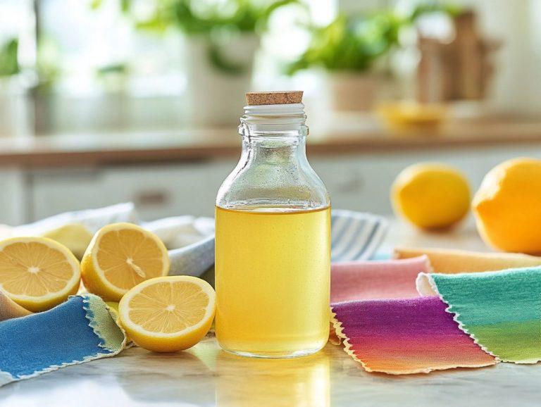 Homemade Stain Remover: Safe for All Fabrics