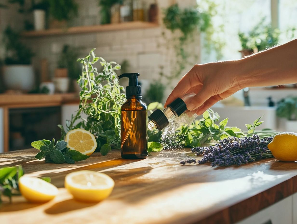 Are Essential Oils Safe for Cleaning?