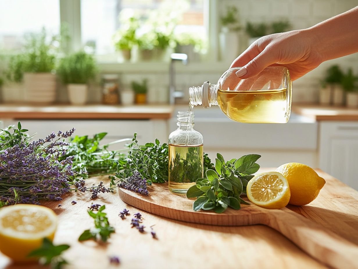 Explore the amazing properties of essential oils for cleaning in your home!