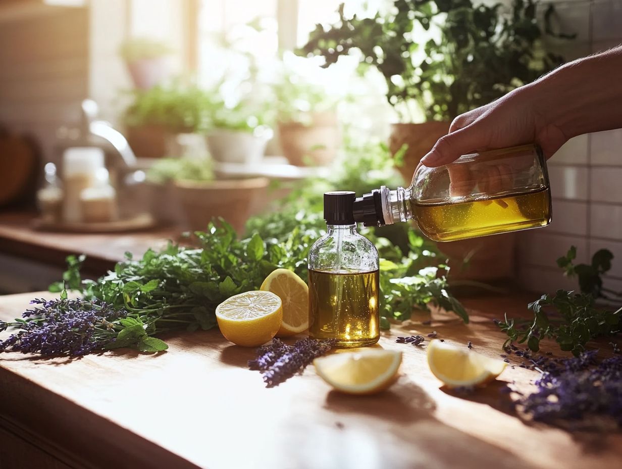 How Often Should I Use Essential Oils for Cleaning?