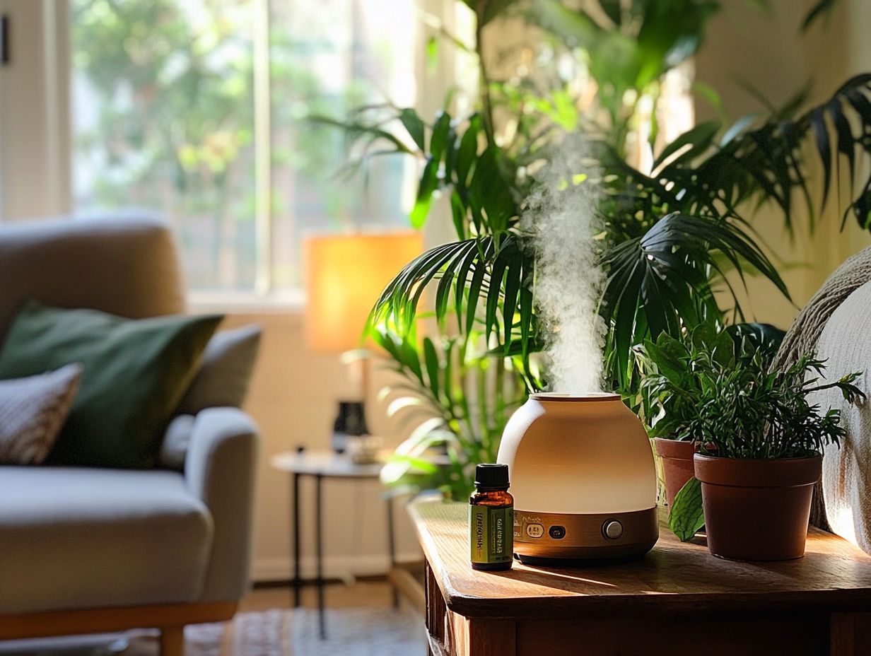 Discover the Best Essential Oils to Freshen Your Indoor Air!