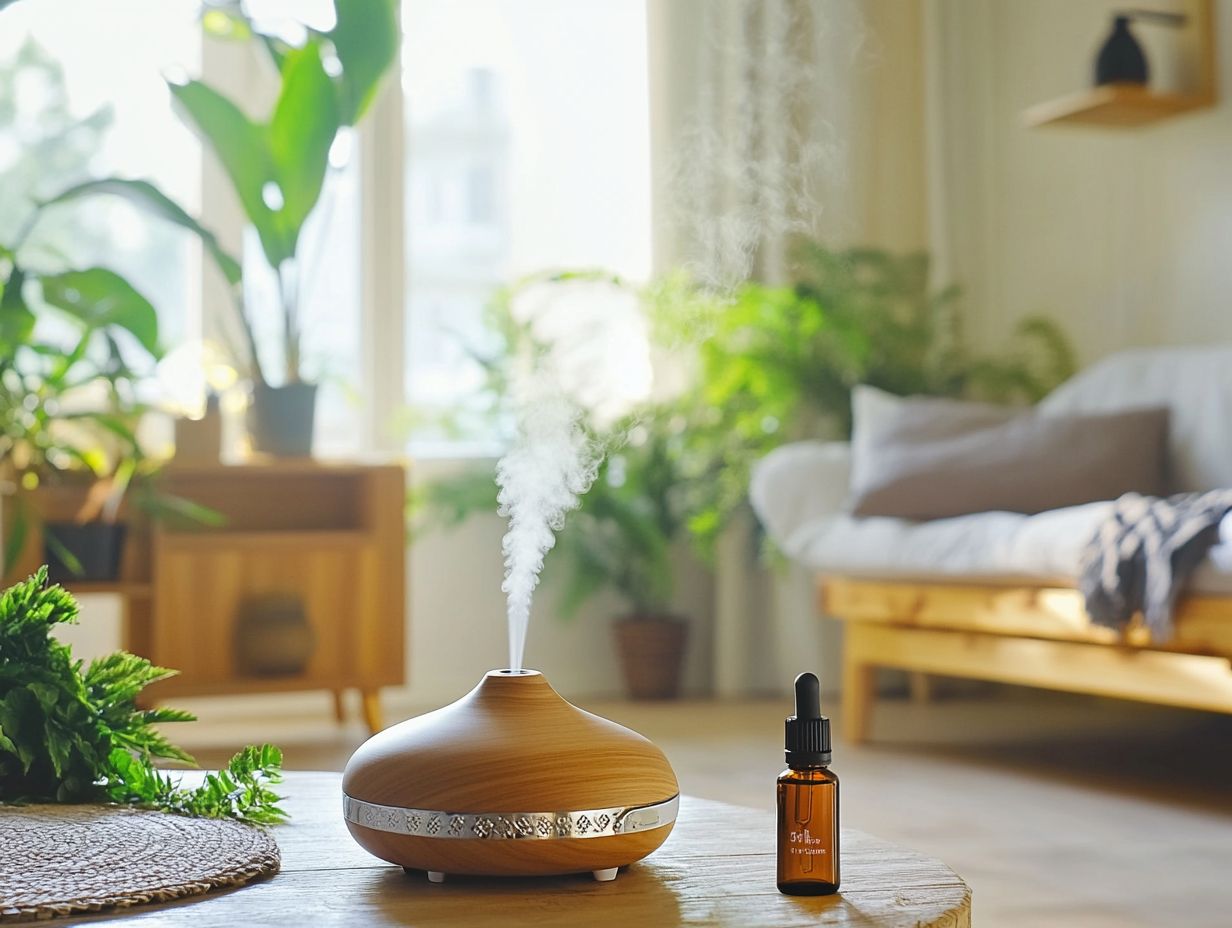 1. Diffusing: Effective Essential Oil Applications