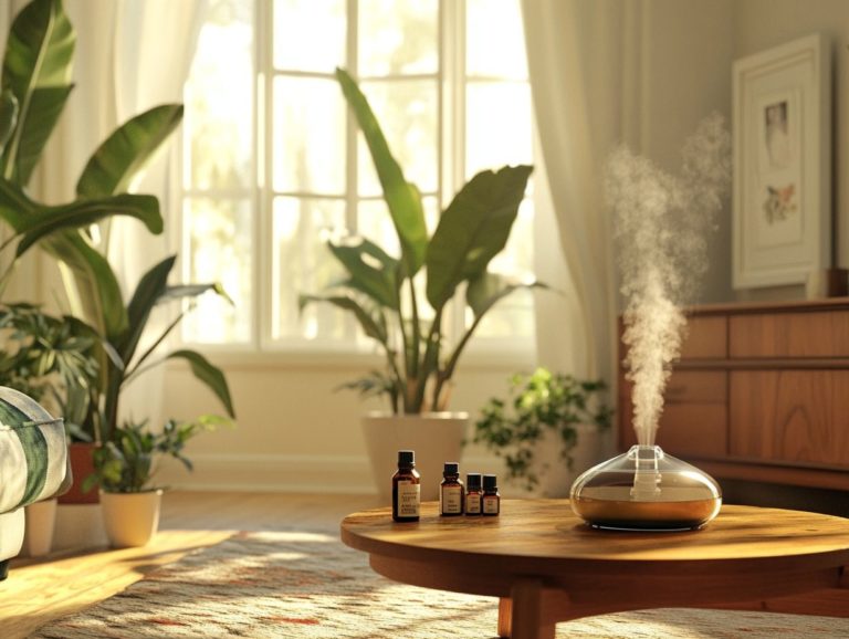 How Essential Oils Improve Indoor Air Quality