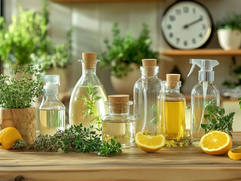 How Long Can You Store Homemade Cleaners?