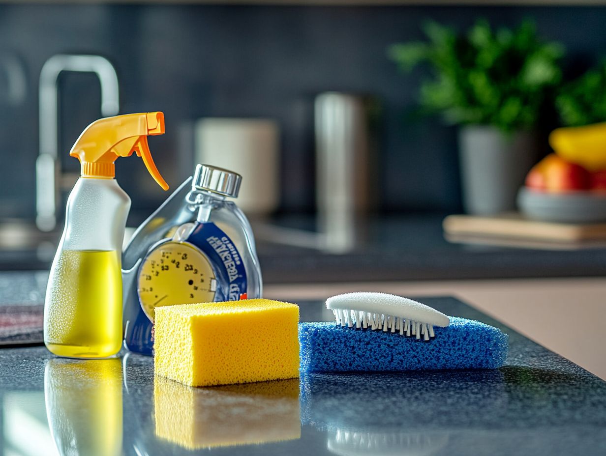 Summary of Cleaning Tips for Effective Disinfection