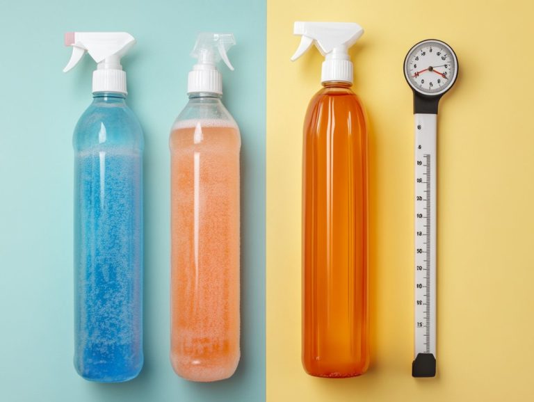 How Temperature Affects Cleaning Solutions