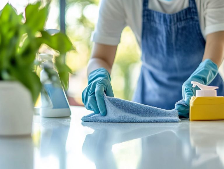 How to Avoid Allergens While Cleaning