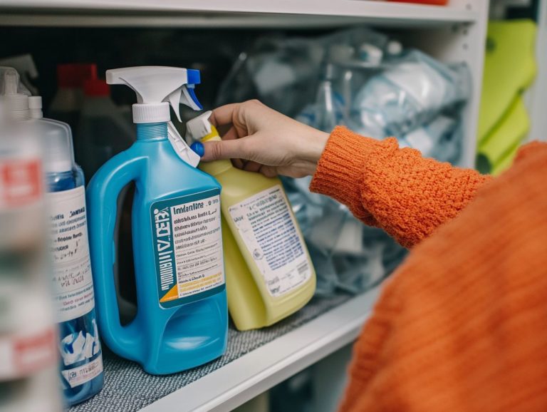 How to Avoid Mixing Incompatible Cleaners