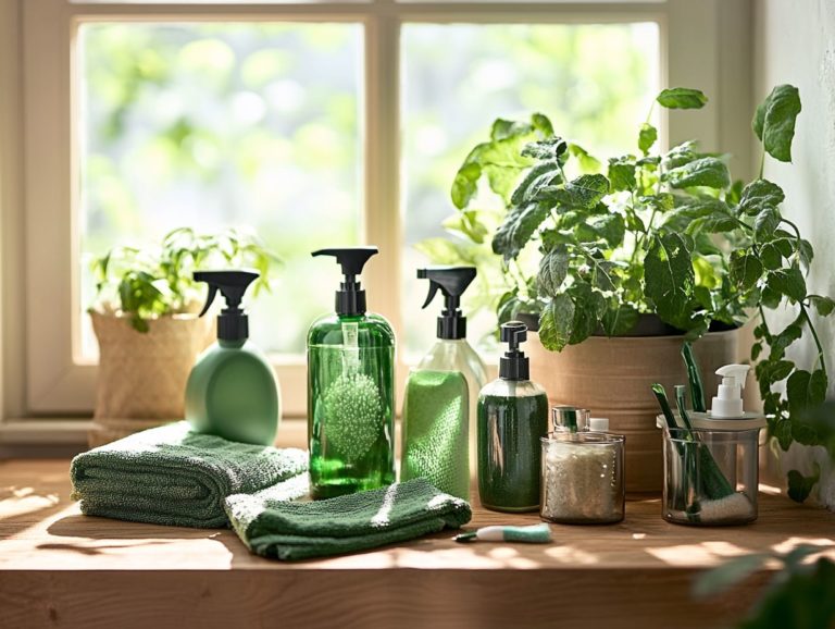 How to Choose Eco-Friendly Cleaning Supplies