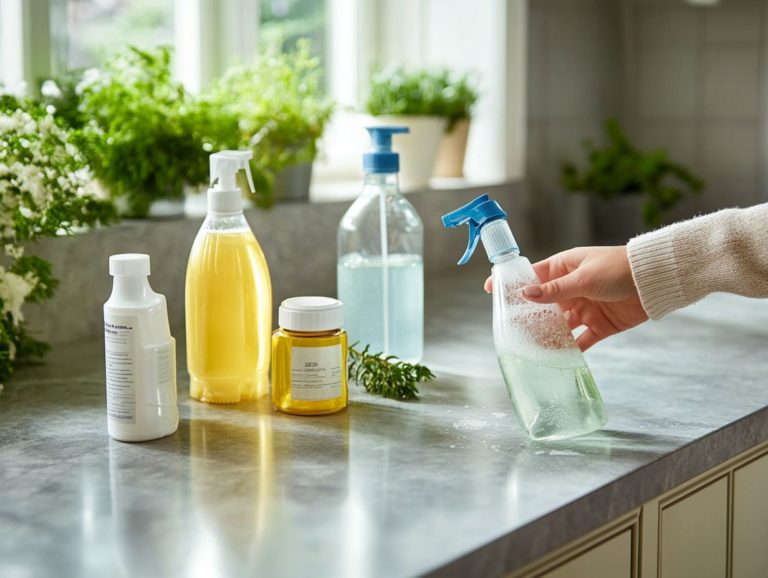 How to Choose Safe Cleaning Products?