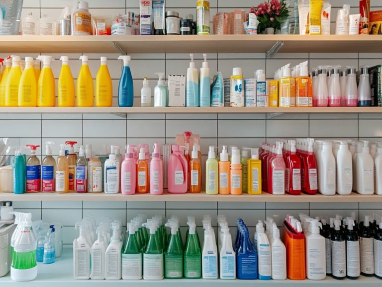 How to Choose the Right Cleaning Products