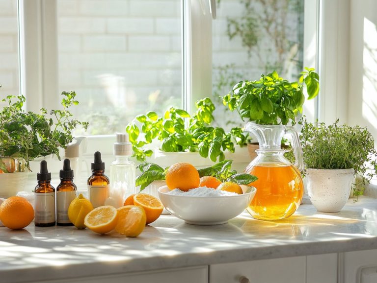 How to Choose the Right Essential Oils for Cleaning