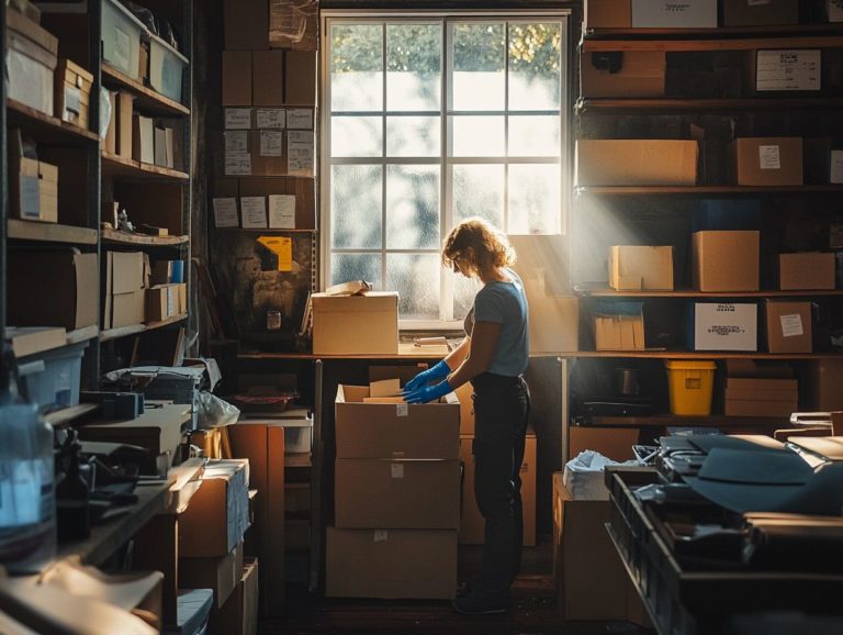 How to Clean and Maintain Storage Areas