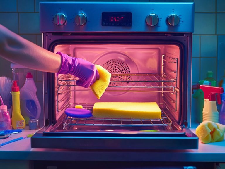 How to Clean and Maintain Your Oven