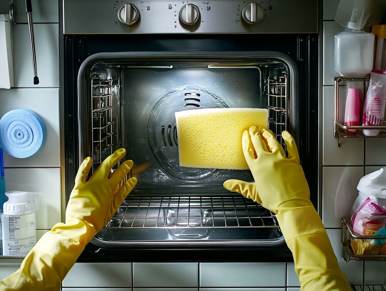 Step-by-Step Guide to Cleaning Your Oven