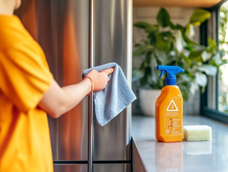 How to Clean Stainless Steel Appliances