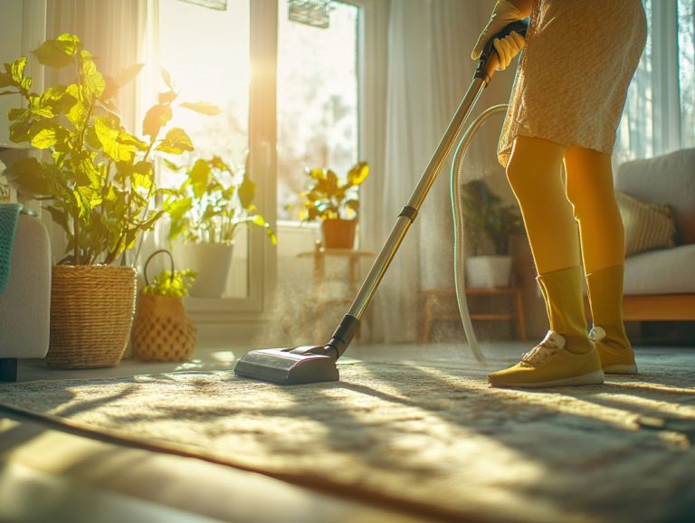 How to Clean Your Home for Allergies