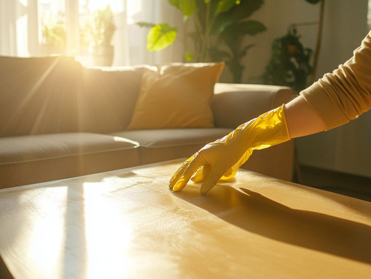 What Cleaning Products Should You Use?