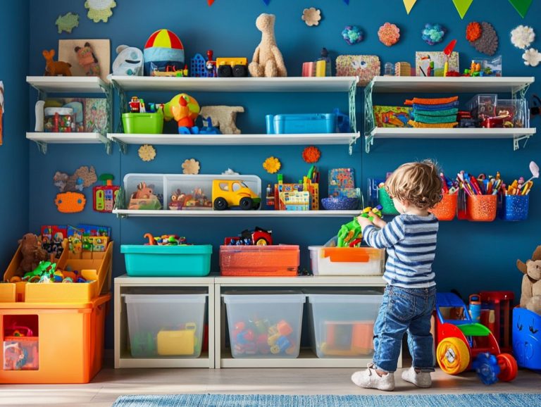 How to Create a Child-Friendly Storage Area