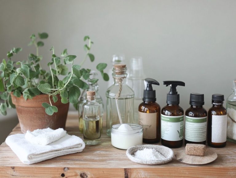 How to Create a DIY Eco-Friendly Cleaning Kit