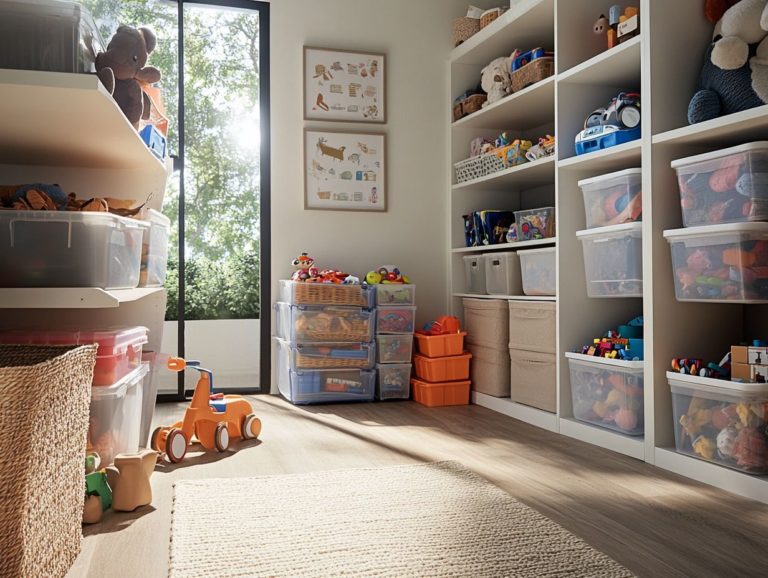 How to Create a Family-Friendly Storage Unit