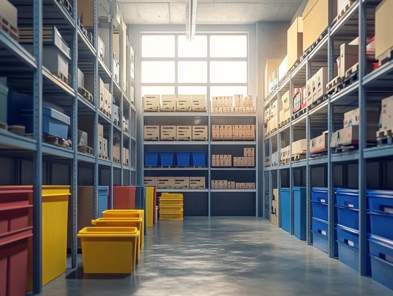 How to Create a Safe and Effective Storage System