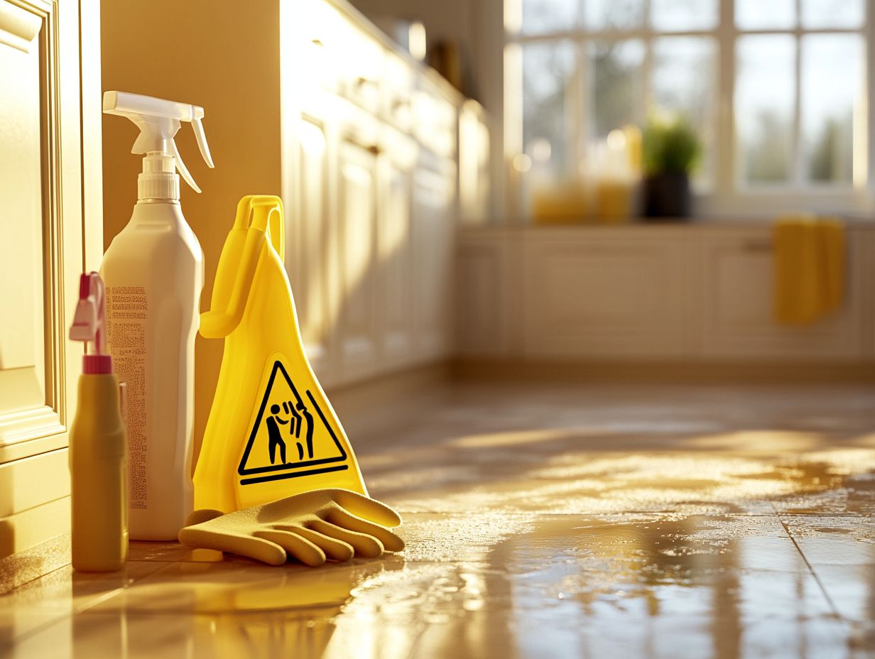 What Areas of the Home Need to be Cleaned?