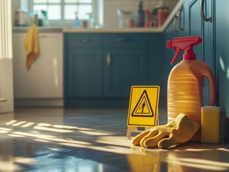 How to Create a Safe Cleaning Environment