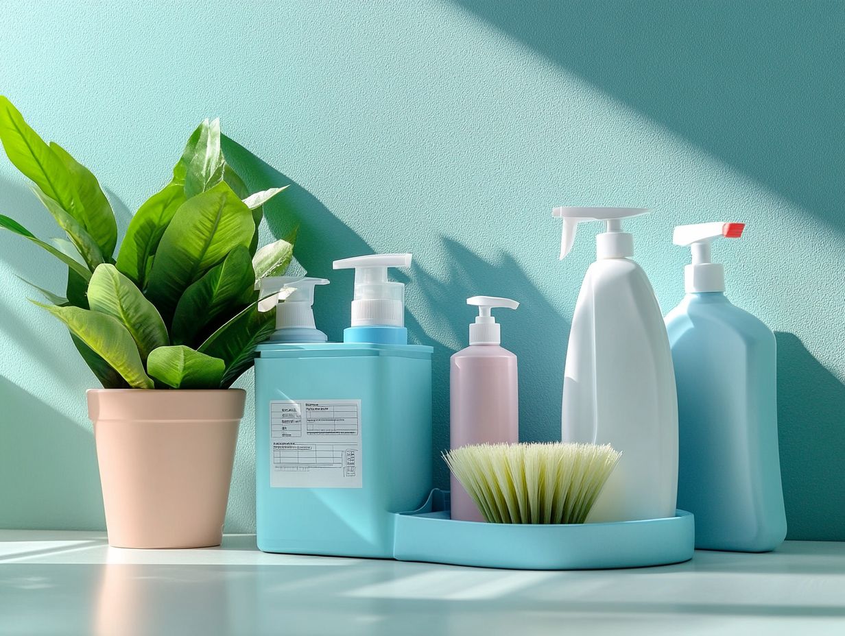 How to Identify Safe Cleaning Supplies?