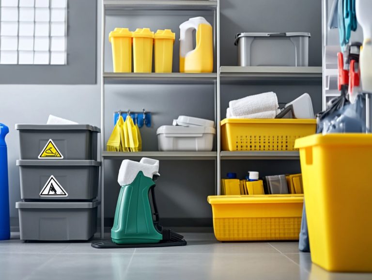 How to Create a Safe Environment for Cleaners