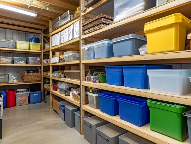 How to Create an Effective Storage System