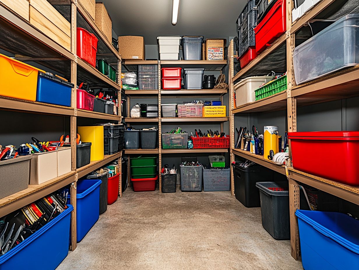 What are the key components of an effective storage system?