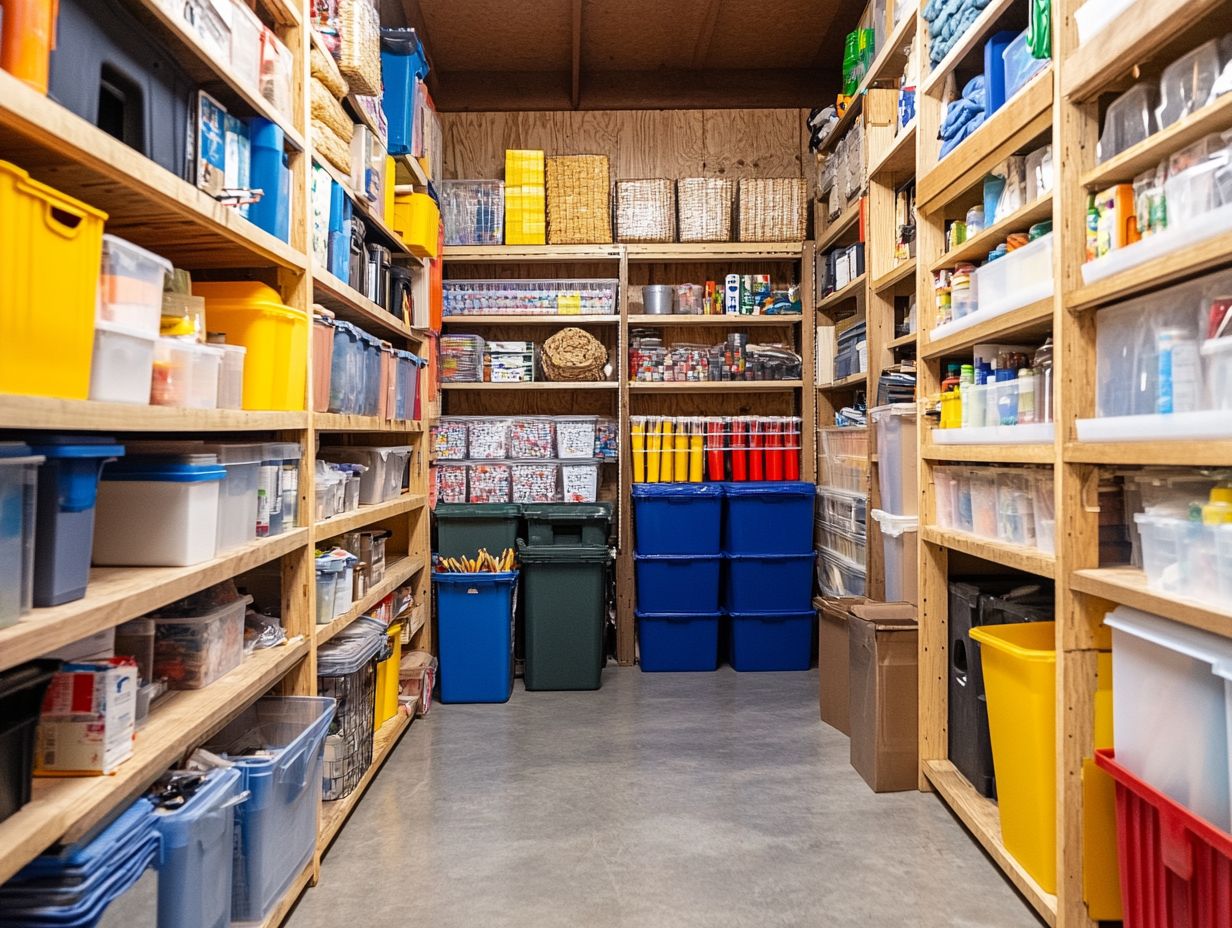 Tips for maintaining an effective storage system