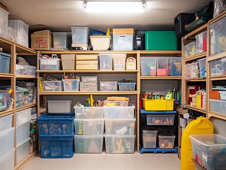 How to Create Safe Storage Solutions