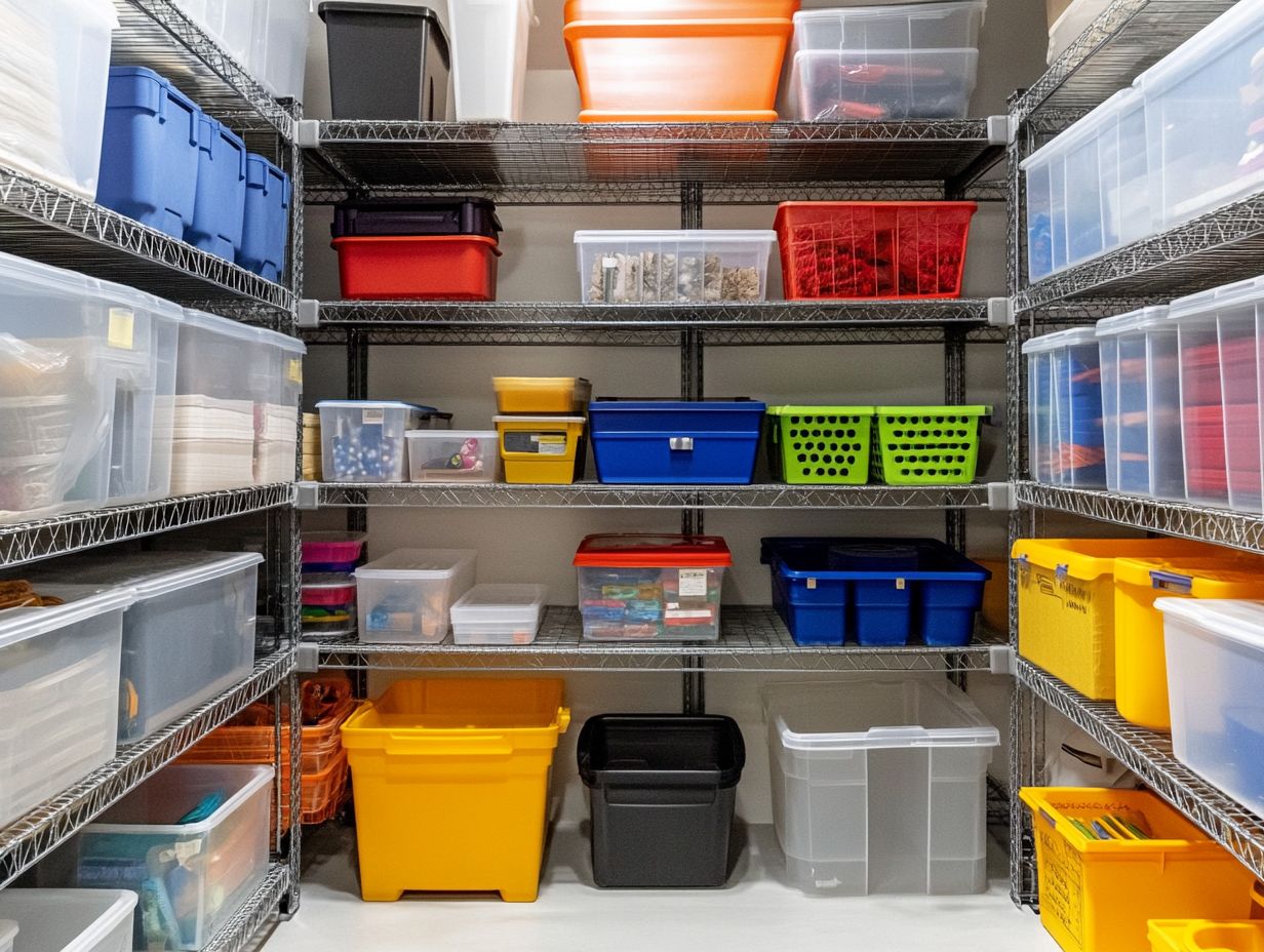 An example of effective accessibility in storage solutions