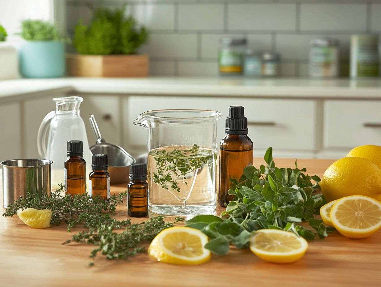 How Often Should You Use Diluted Essential Oils for Cleaning?