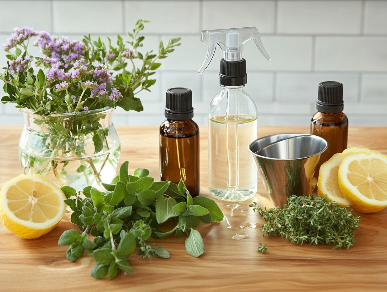 Essential oils for cleaning - effective and natural options