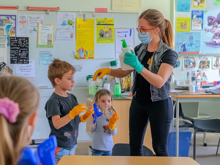 How to Educate Children on Cleaner Safety