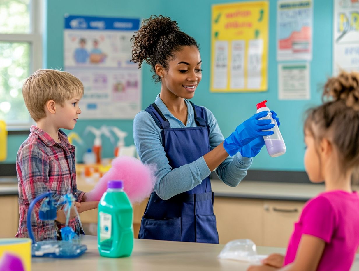 Fun and Essential Tips for Teaching Children About Cleaner Safety!