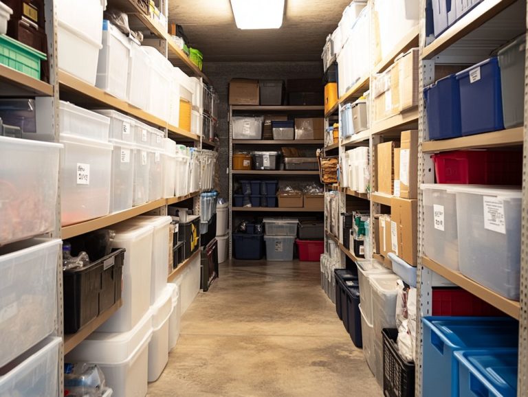 How to Ensure a Clean Storage Space