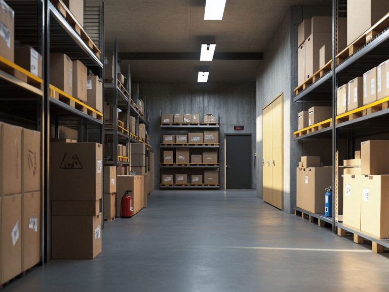 How to Ensure a Safe and Effective Storage Area