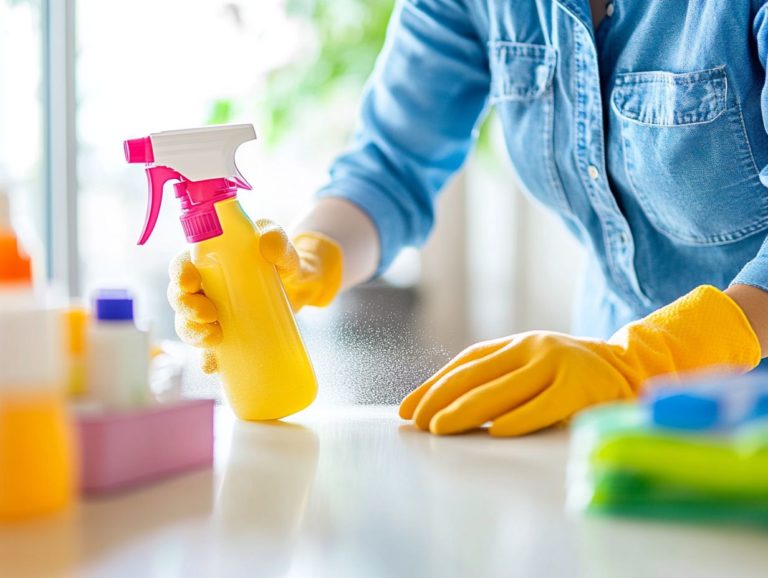 How to Ensure a Safe Cleaning Environment