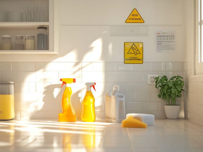 How to Ensure a Safe Cleaning Environment