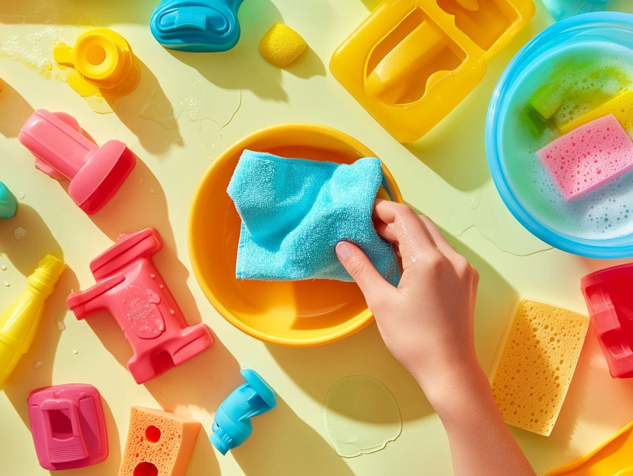 Frequently Asked Questions: Cleaning and Disinfecting Toys