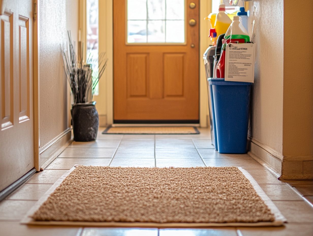 How Can You Ensure Safe Access to Your Cleaners?