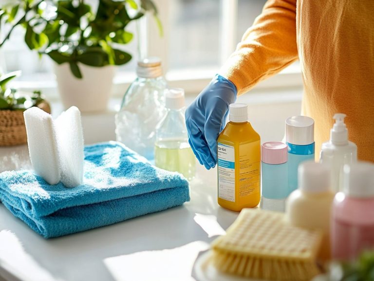 How to Ensure Safe Handling of Cleaning Supplies