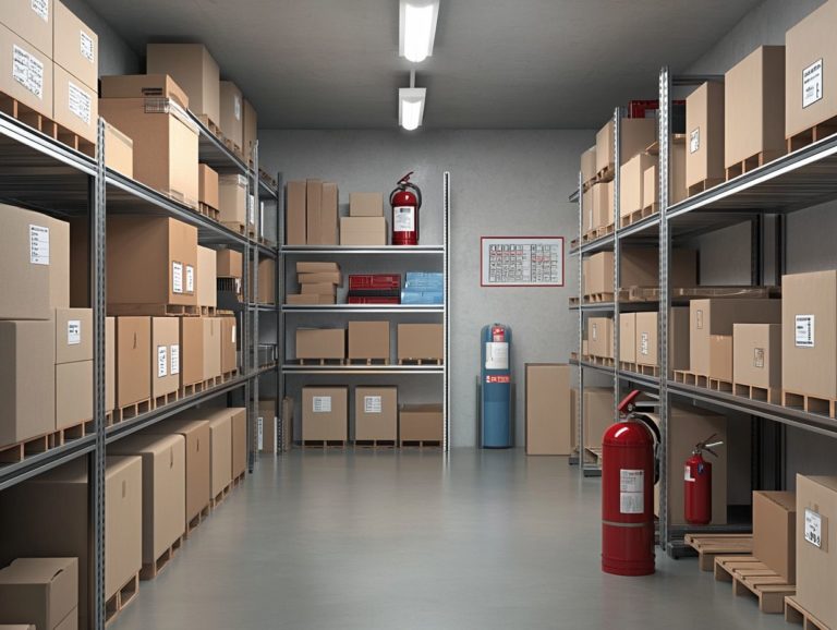 How to Ensure Safe Storage Practices