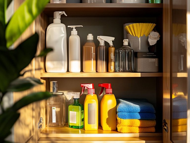 How to Ensure Your Cleaning Supplies are Safe