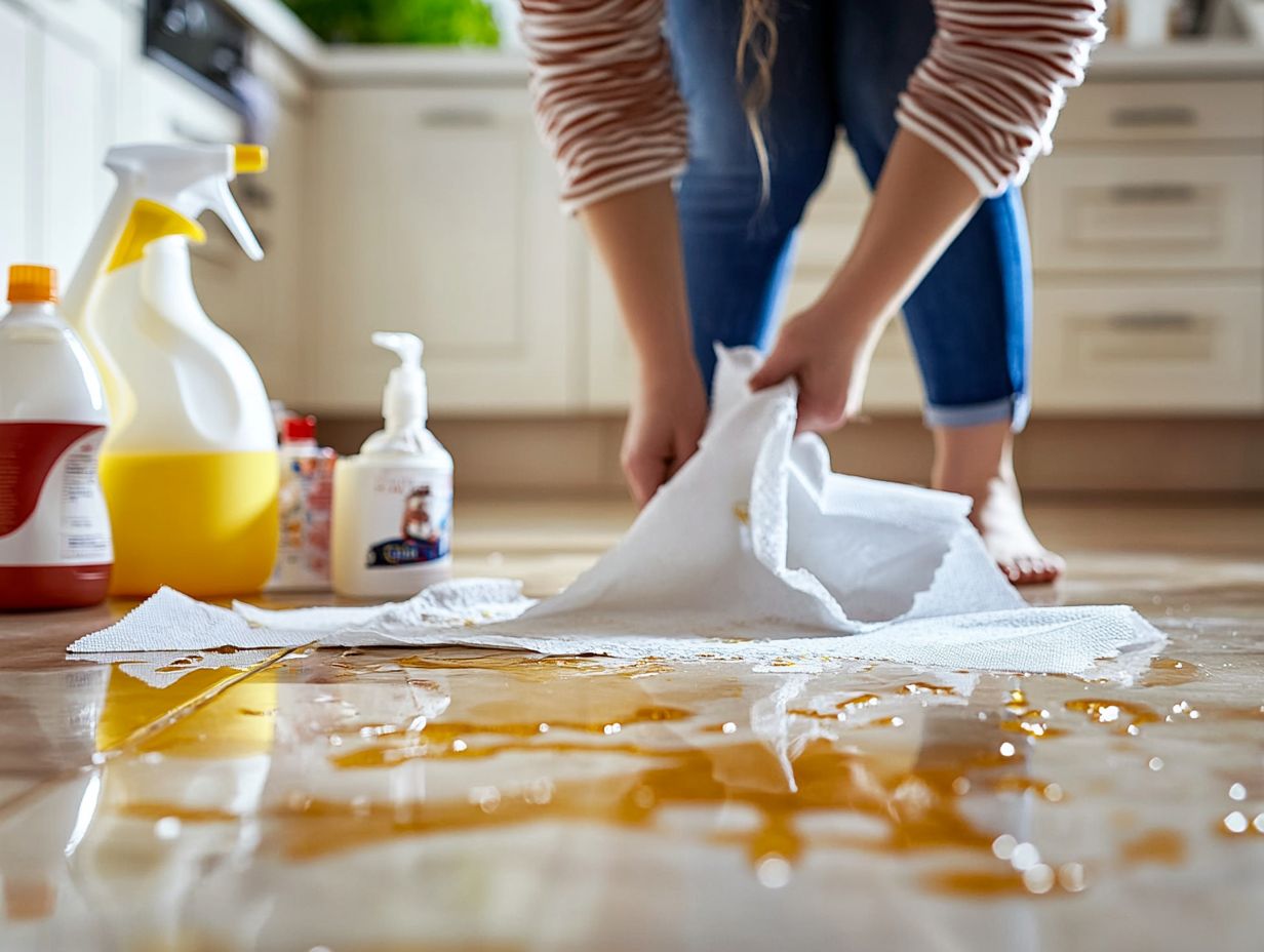 Safety Concerns in Cleaning